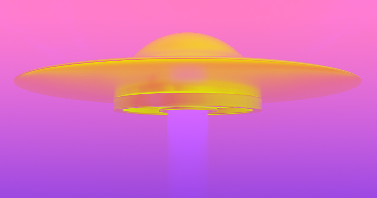 picture of UFO (topic at hand) 